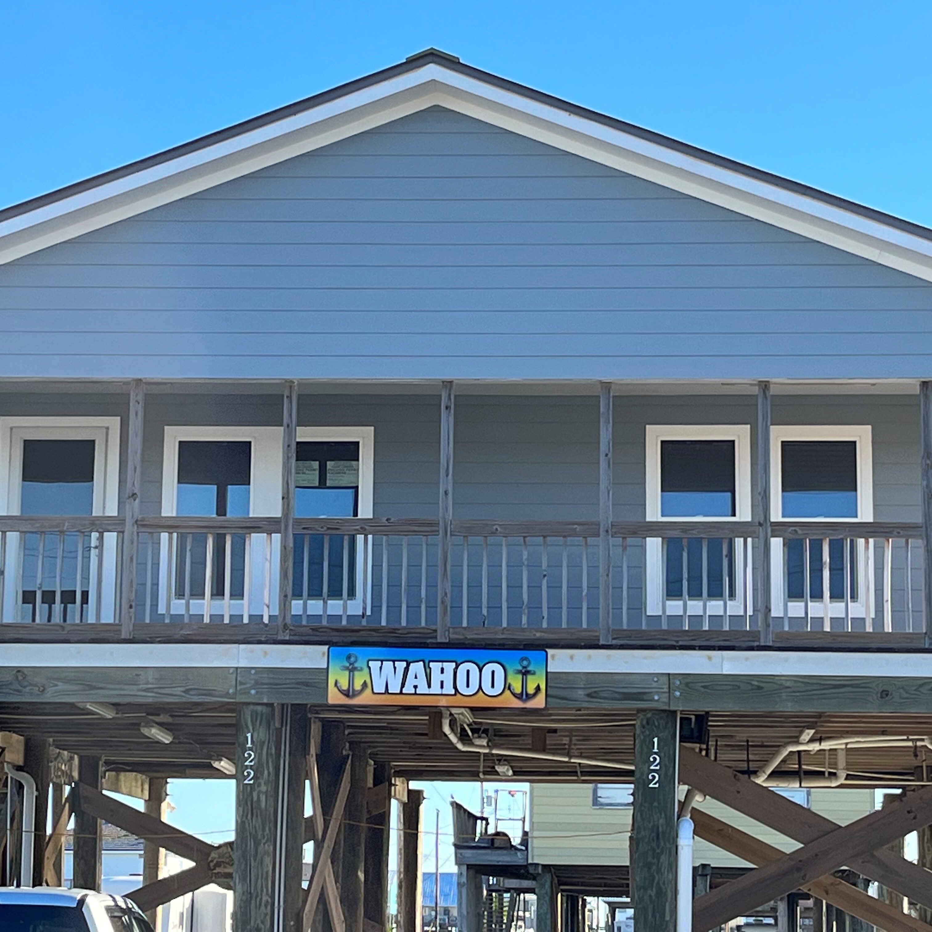 Waterfront Rental – “WAHOO”, Grand Isle, LA 70358