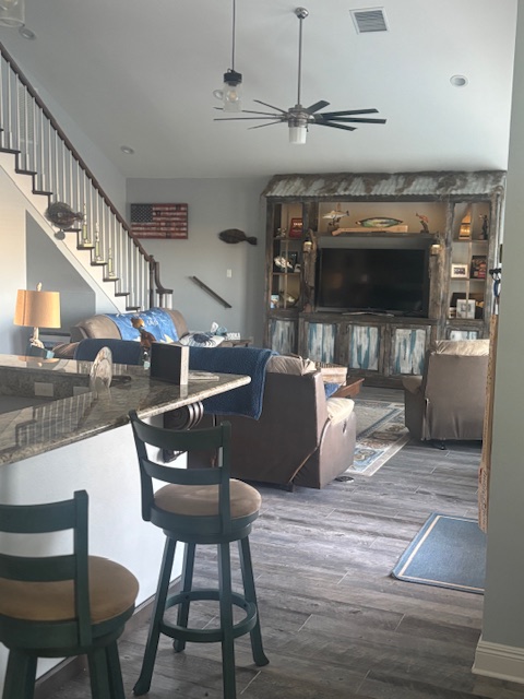 **REDUCED** $750,000: Waterfront Fishing Camp in Shell Beach (Fort Beauregard Subdivision)