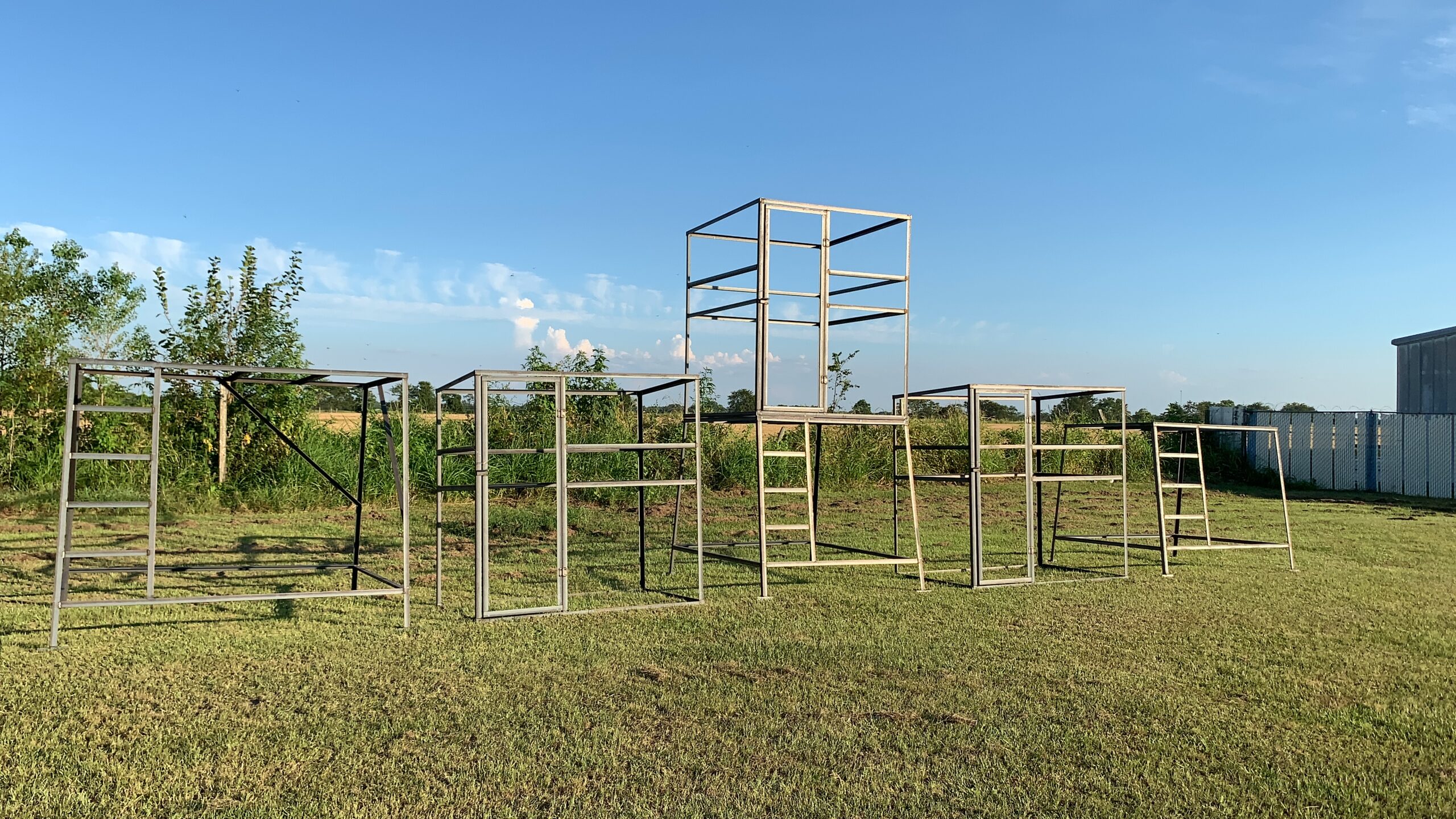 Quality all welded metal box frames and bases