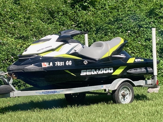 2017 SeaDoo GTI SE 130