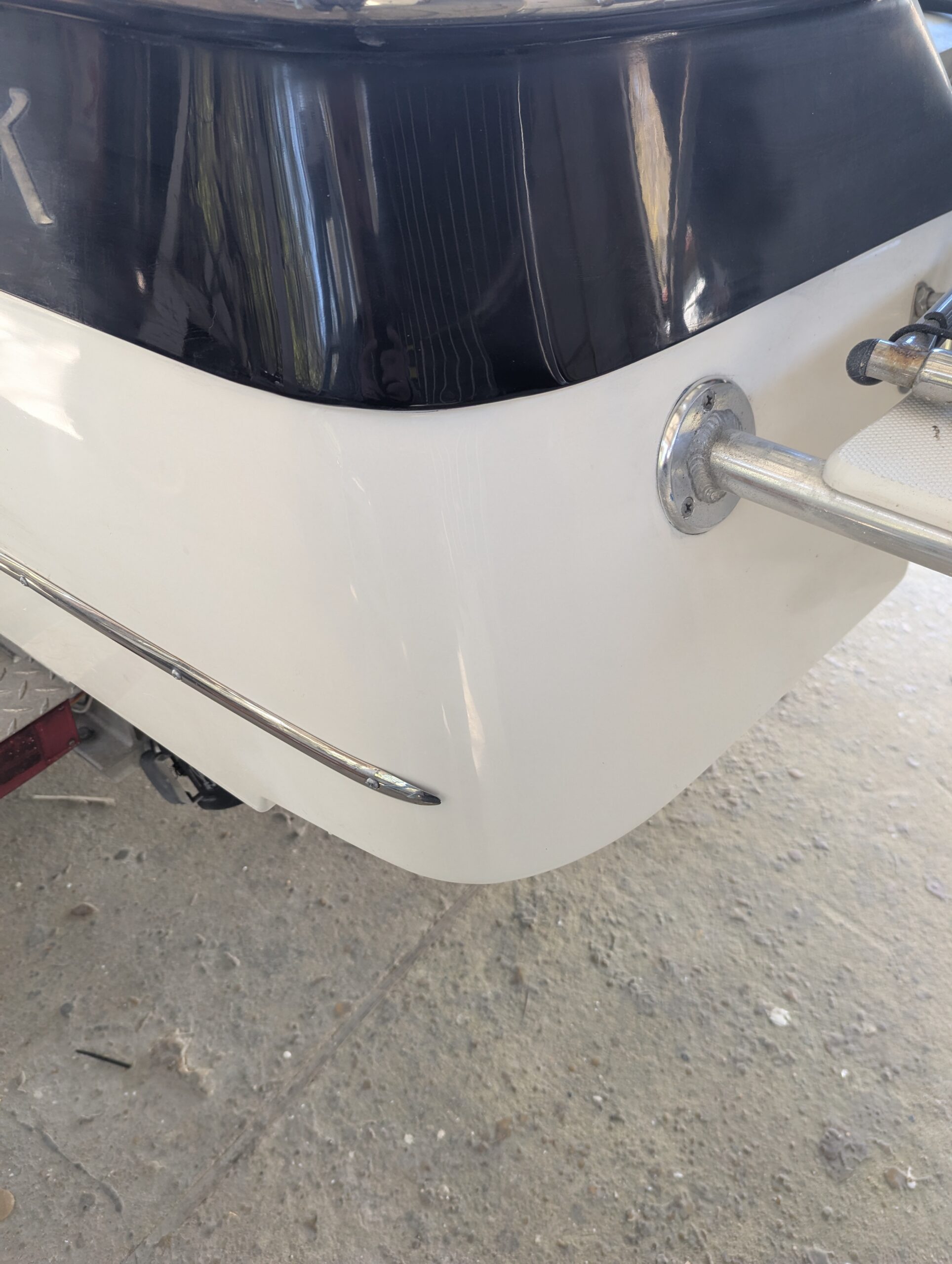 Fiberglass boat repair