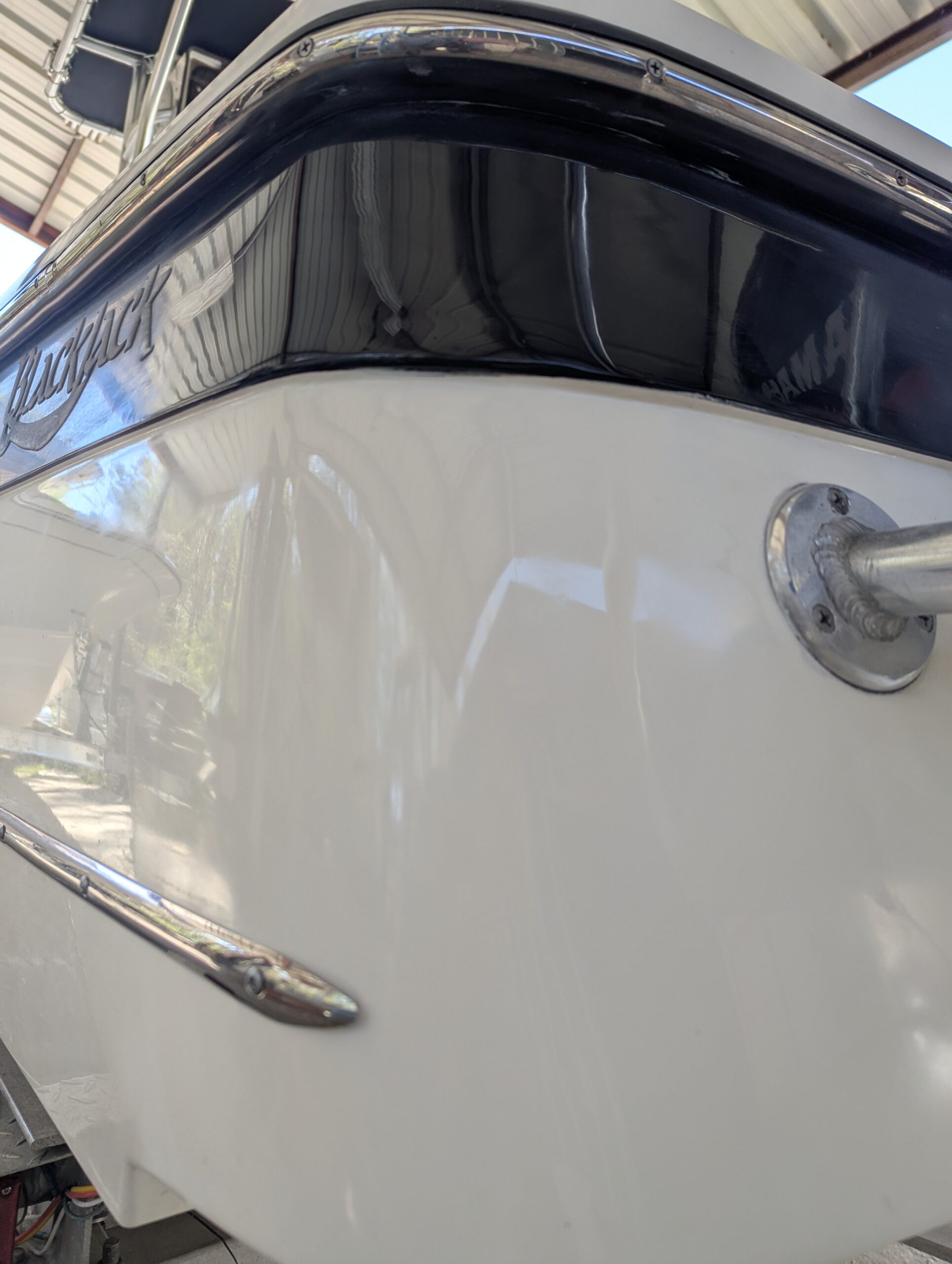 Fiberglass boat repair