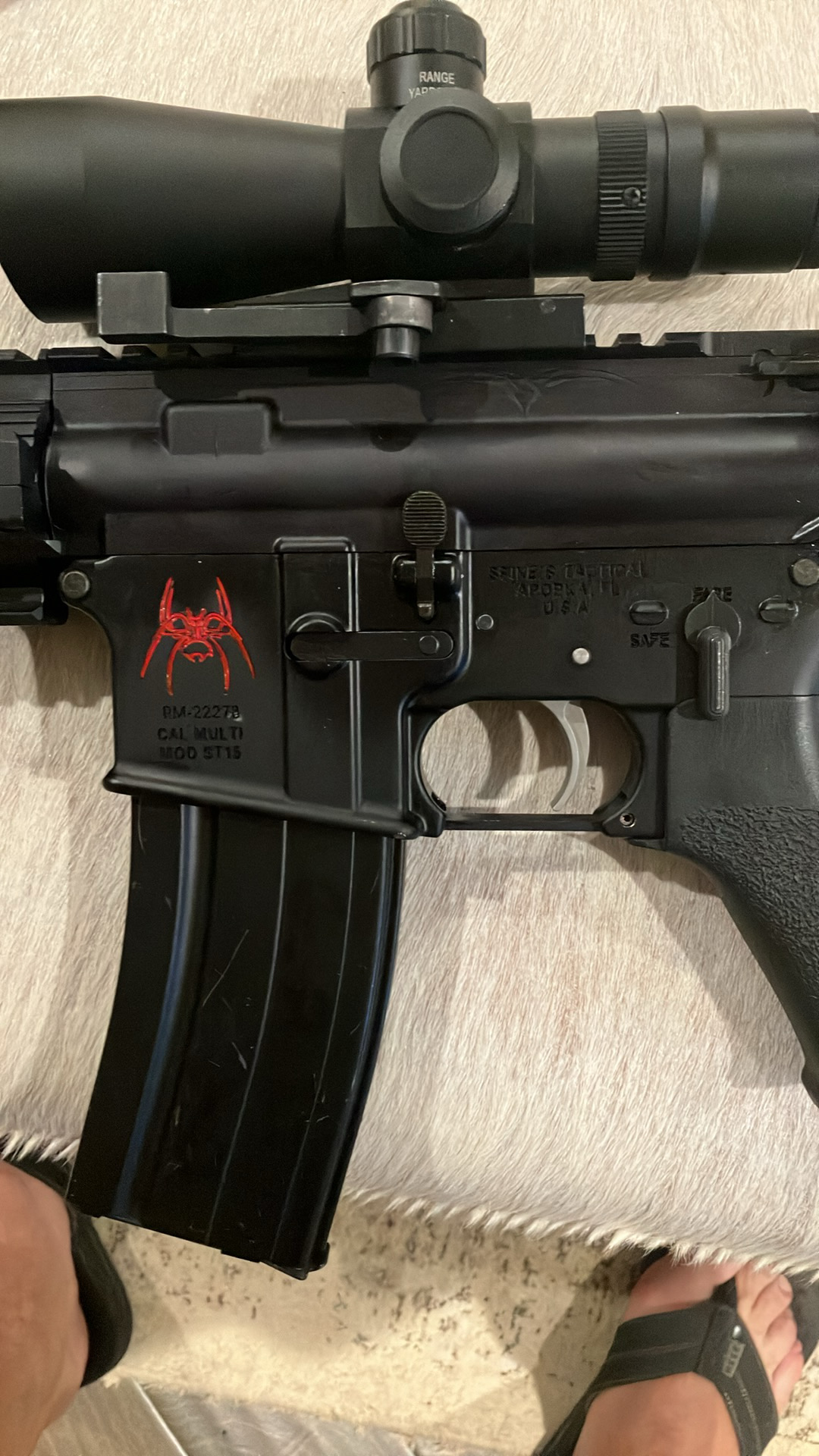 6.8 mm AR -15 and ammo