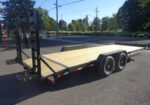 BIG TEX EQUIPMENT TRAILER 14EB-18D2A-KRBK