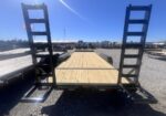 BIG TEX EQUIPMENT TRAILER 14EB-18D2A-KRBK
