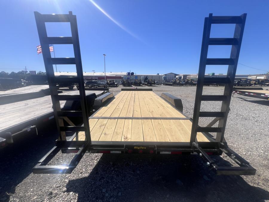 BIG TEX EQUIPMENT TRAILER 14EB-18D2A-KRBK