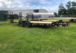 BIG TEX EQUIPMENT TRAILER 14EB-18D2A-KRBK