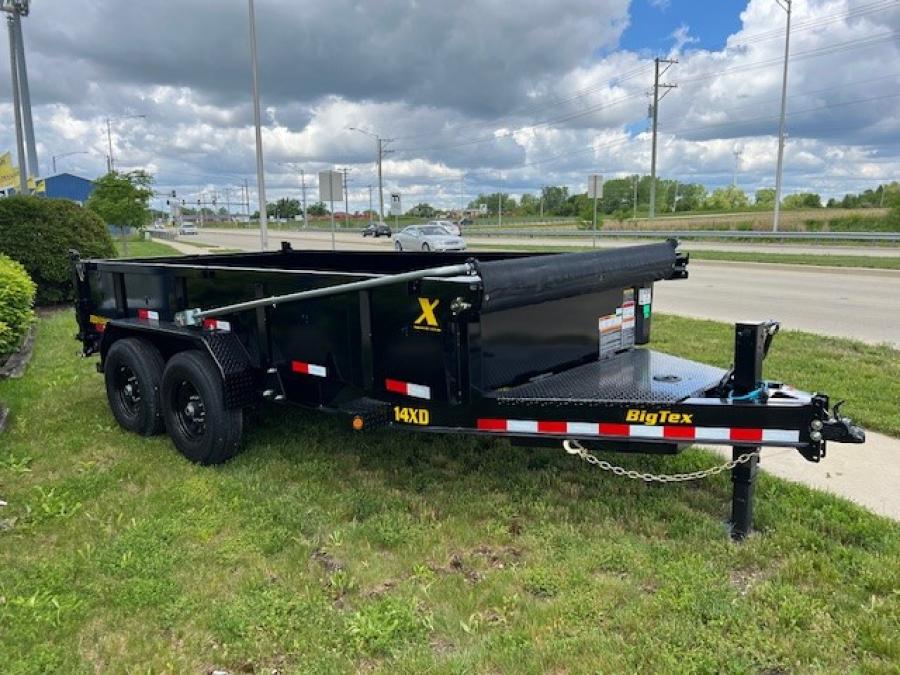 BIG TEX DUMP 14XD-16C2A