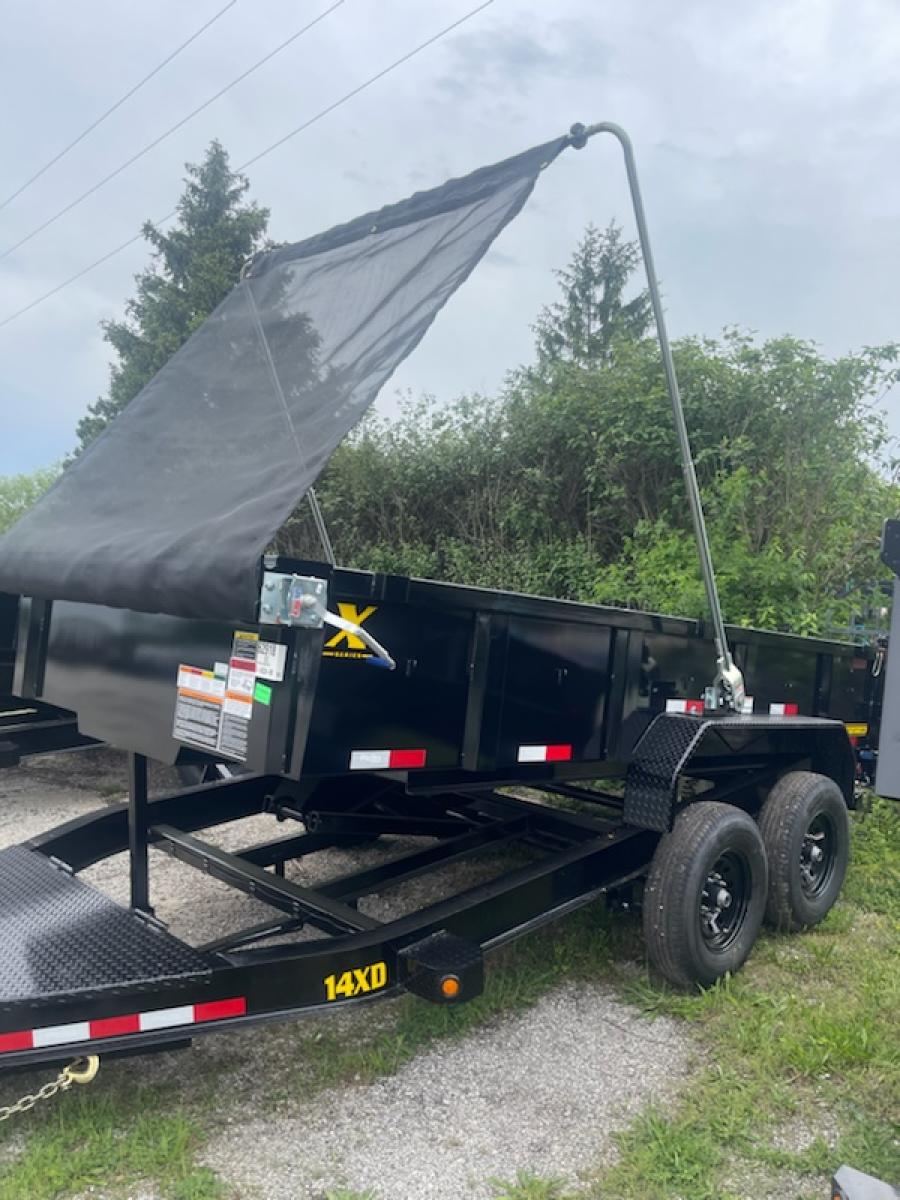 BIG TEX DUMP 14XD-16C2A