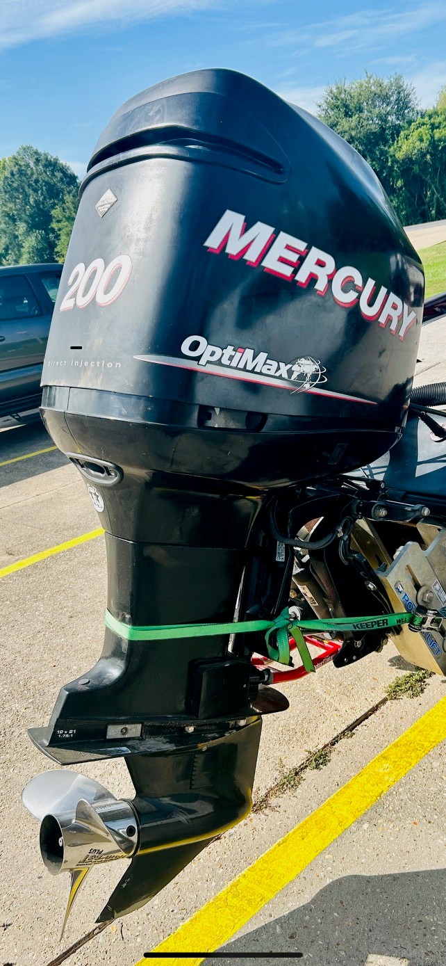 2008 Tracker Pro Craft 200 Boat, 200 Optimax Motor, and 2008 TSTL Trailer