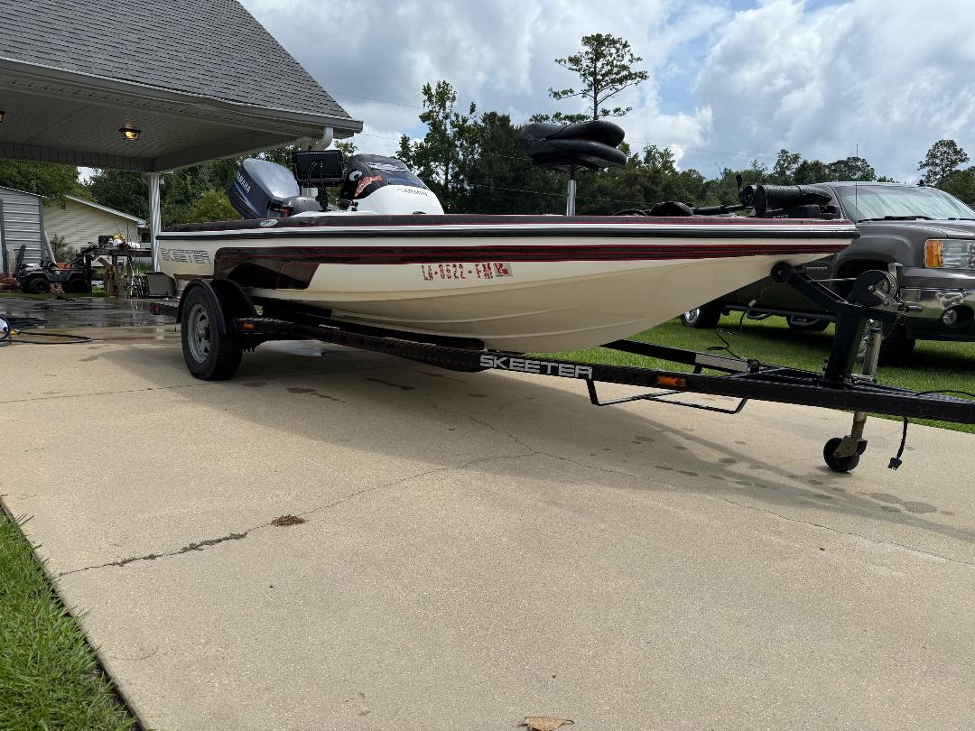 SOLD! 2006 Skeeter Bass Boat NEED GONE ASAP