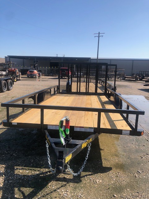 BIG TEX 6.5X14 35SA-14R1A