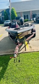 2008 Tracker Pro Craft 200 Boat, 200 Optimax Motor, and 2008 TSTL Trailer