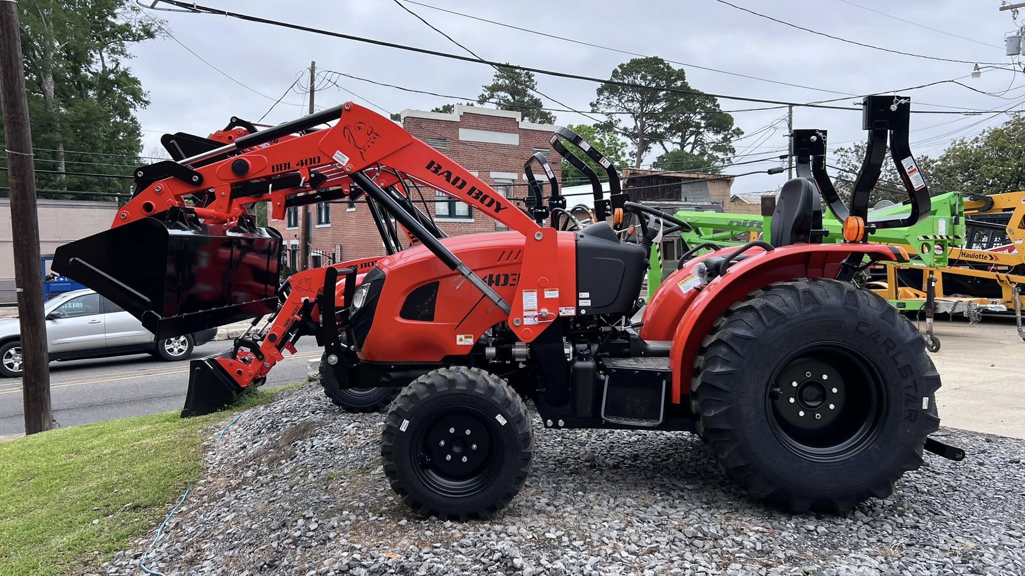 Bad Boy 4035 Tractor