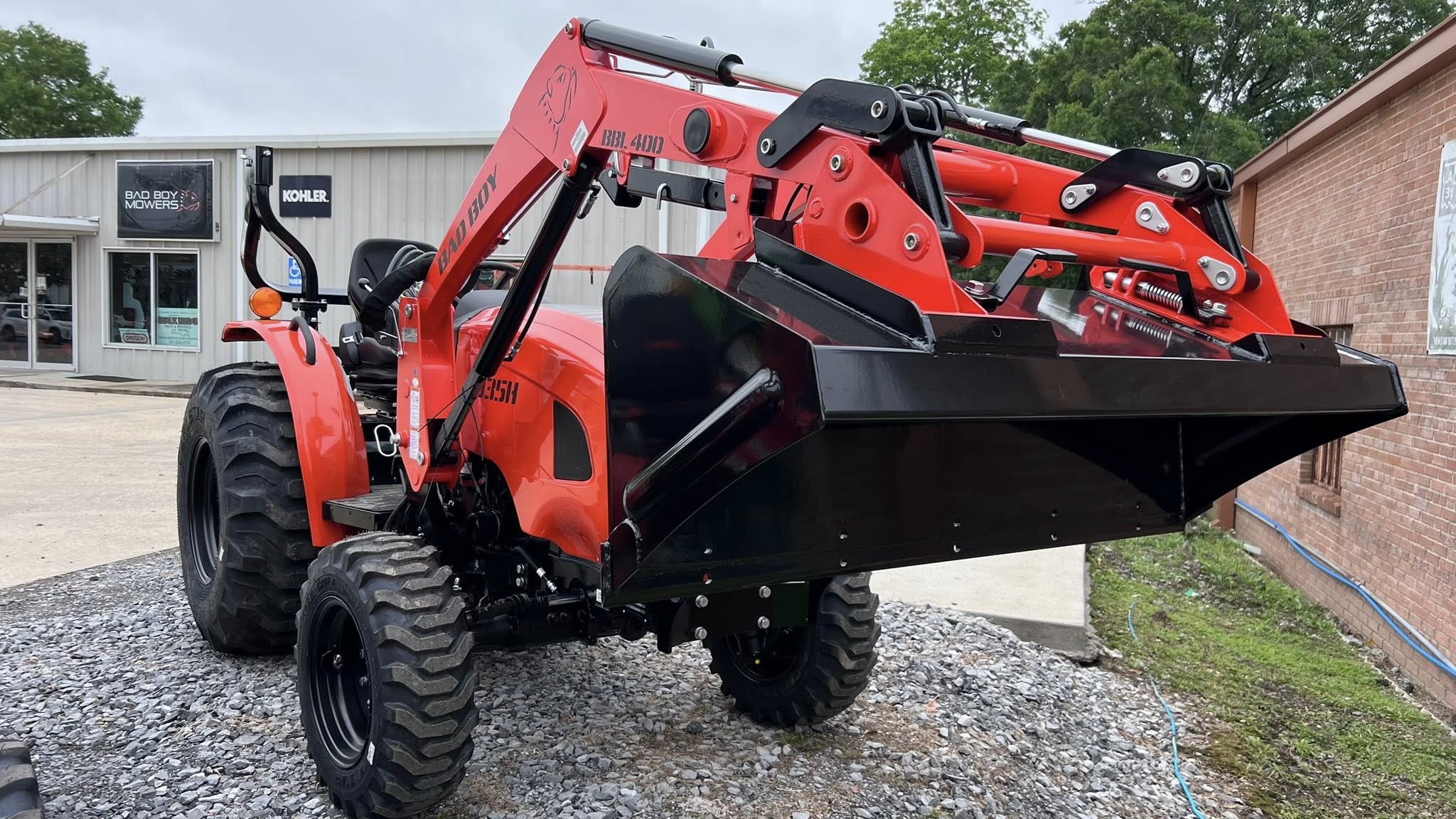 Bad Boy 4035 Tractor