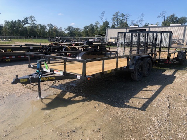 BIG TEX TANDEM 6.5X16 60PI-16BK4RG