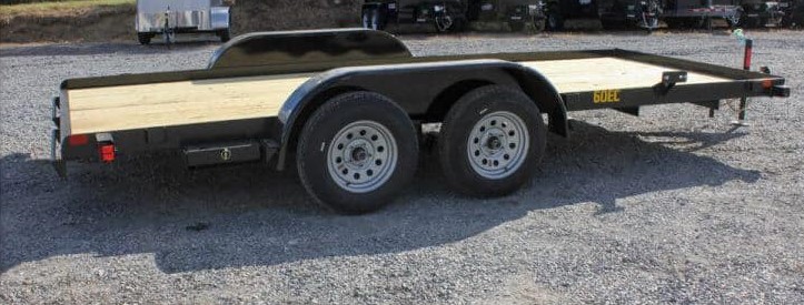 BIG TEX CAR HAULER 60EC-16BK2B