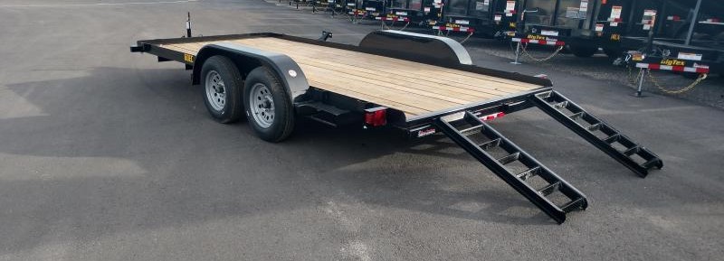 BIG TEX CAR HAULER 60EC-16BK2B