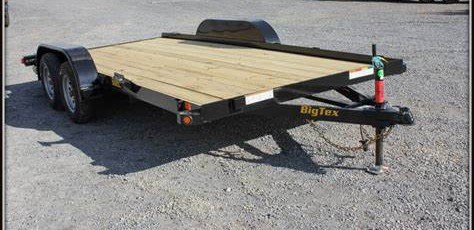 BIG TEX CAR HAULER 60EC-16BK2B