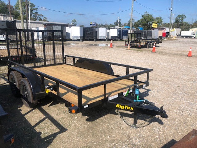 BIG TEX 6.5X12 TANDEM 60PI-12BK4RG