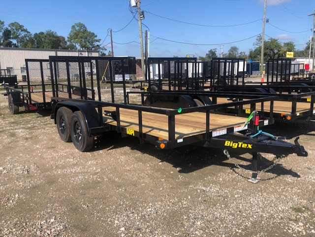 BIG TEX 6.5X14 TANDEM 60PI-14BK4RG