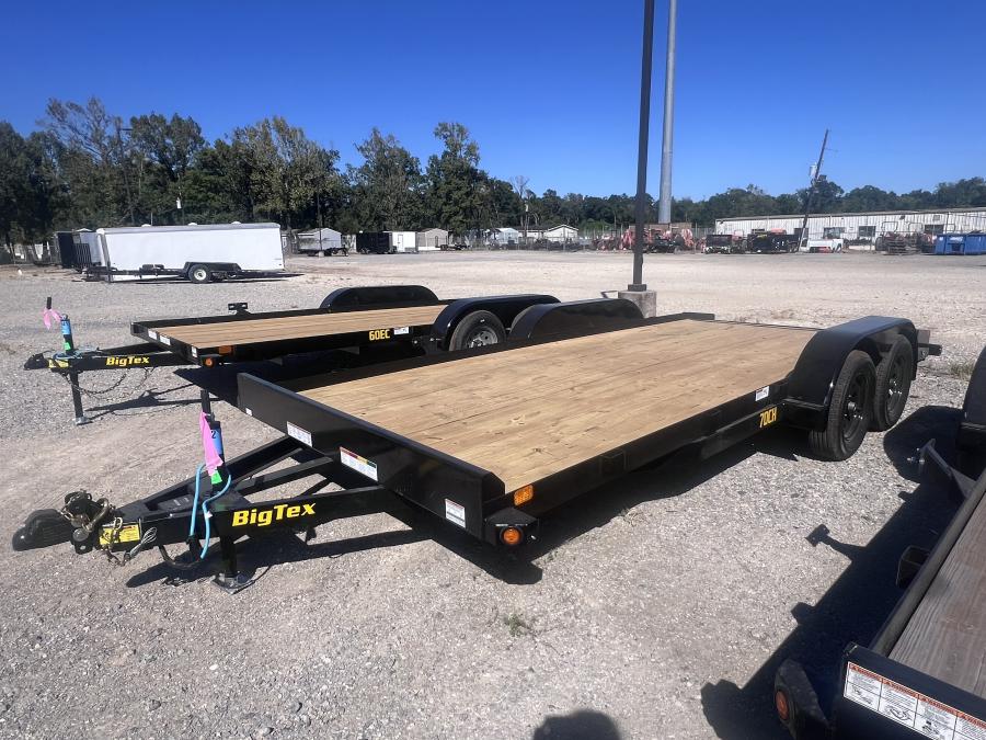 BIG TEX CAR HAULER 70CH-18BKDT2B