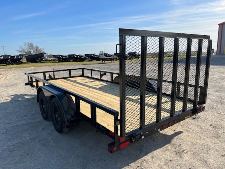 BIG TEX TANDEM 7X16 70PI-16R1A-4PBK-BRK2