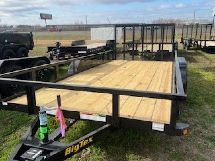 BIG TEX TANDEM 7X20 70PI-20R1A-4PBK-BRK2