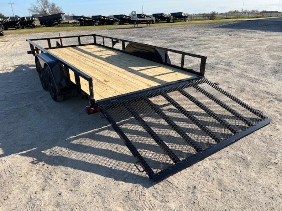 BIG TEX TANDEM 7X16 70PI-16R1A-4PBK-BRK2