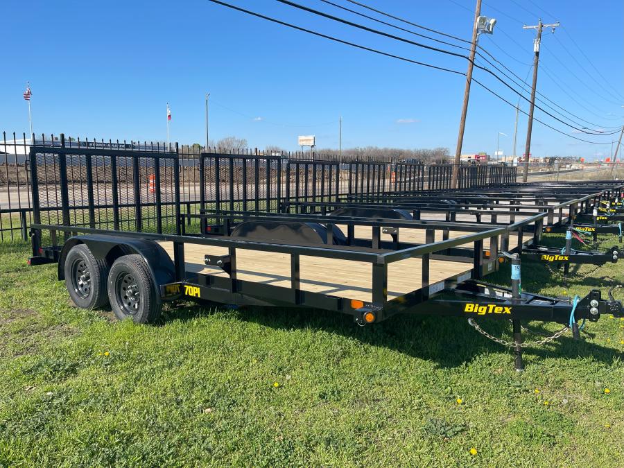 BIG TEX 70PI-18BKR1A-4PBK-BRK2