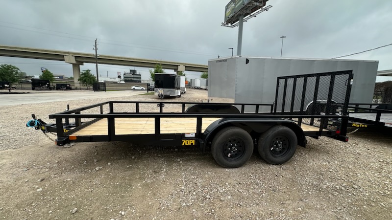 BIG TEX TANDEM 7X20 70PI-20R1A-4PBK-BRK2