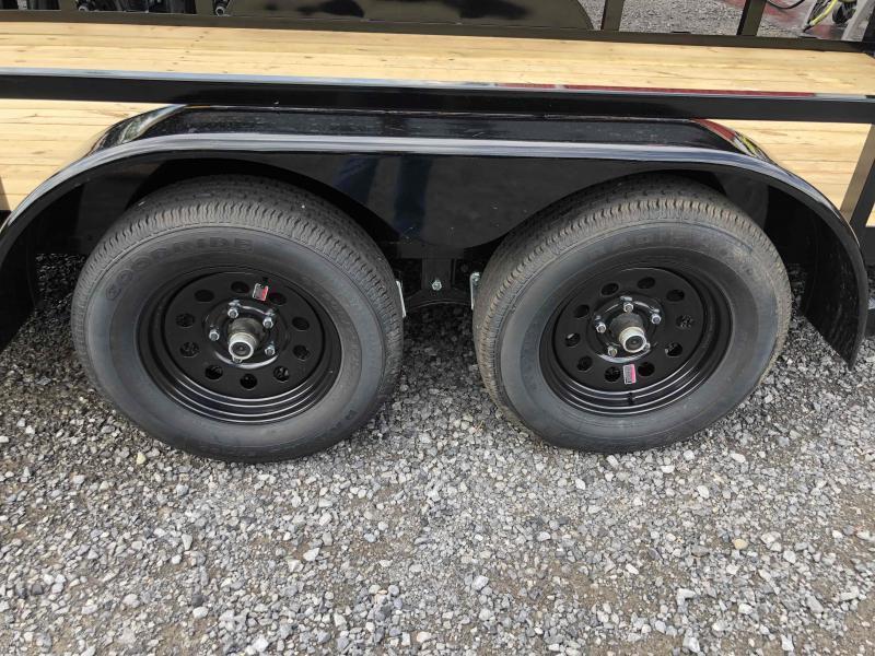 BIG TEX TANDEM 7X20 70PI-20R1A-4PBK-BRK2