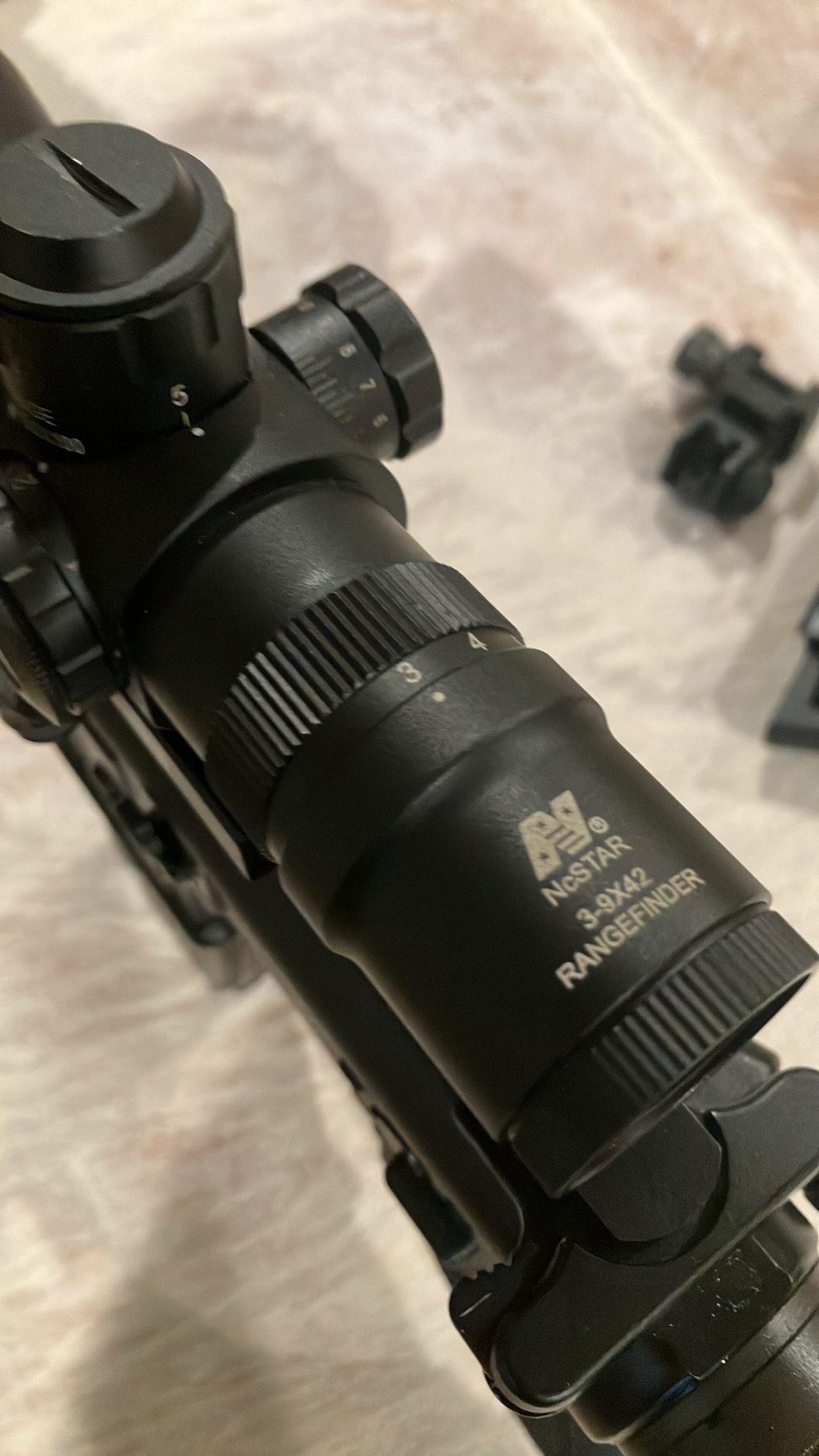 6.8 mm AR -15 and ammo