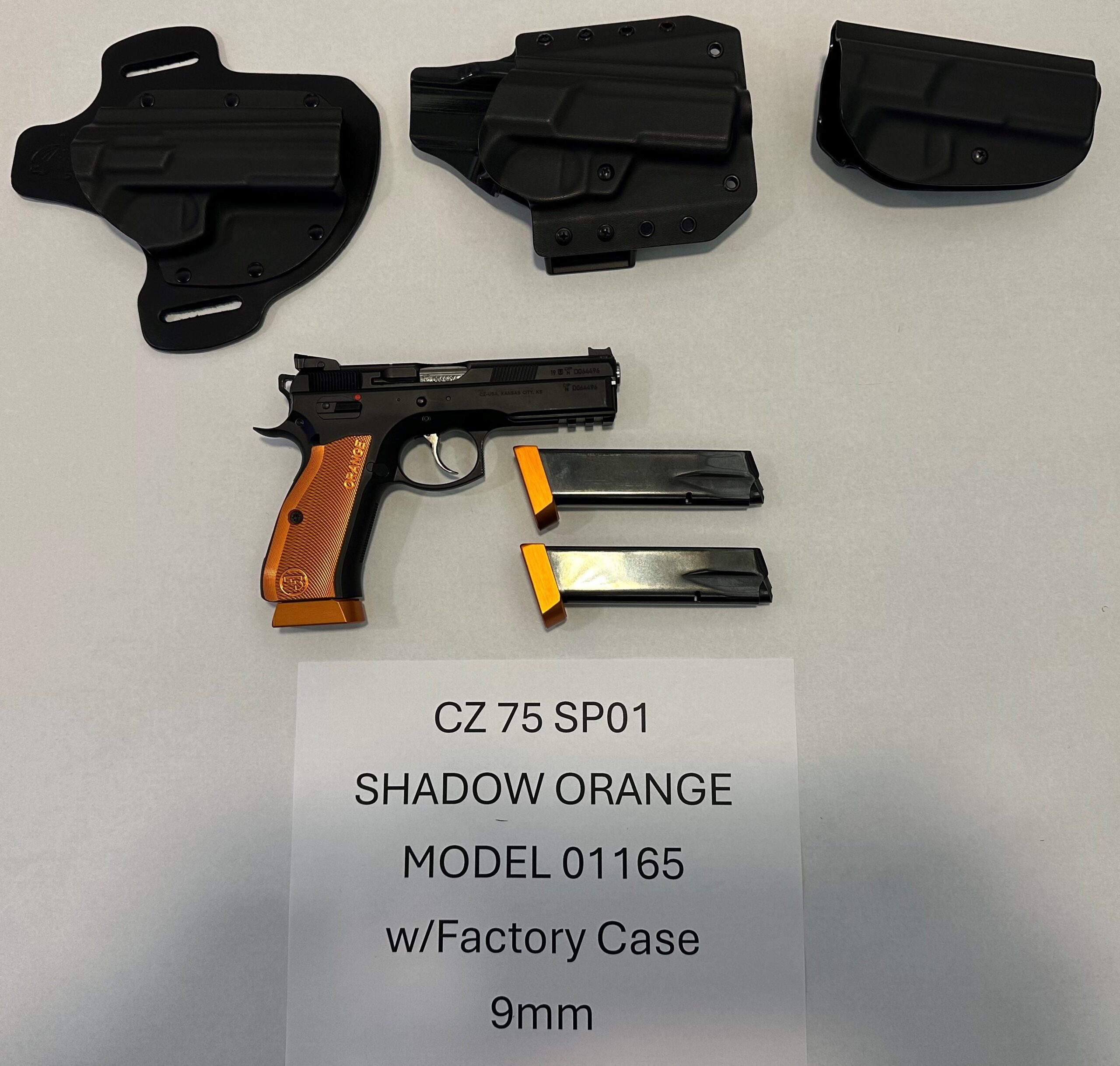 CZ 75 SP-01 Shadow Orange