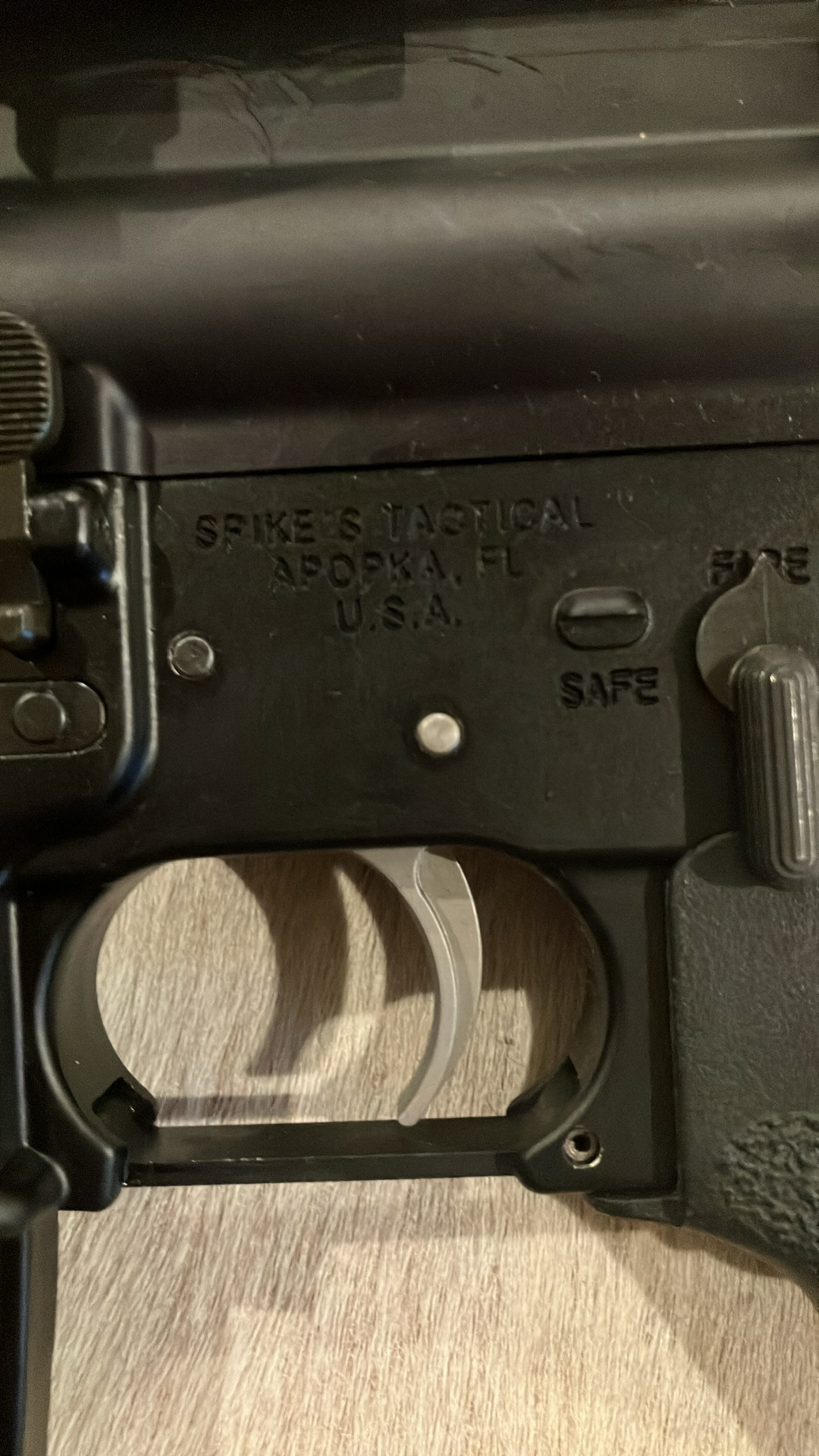 6.8 mm AR -15 and ammo