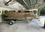 2015 Gator Trax 18’x54″ Hybrid Camo Duck Boat