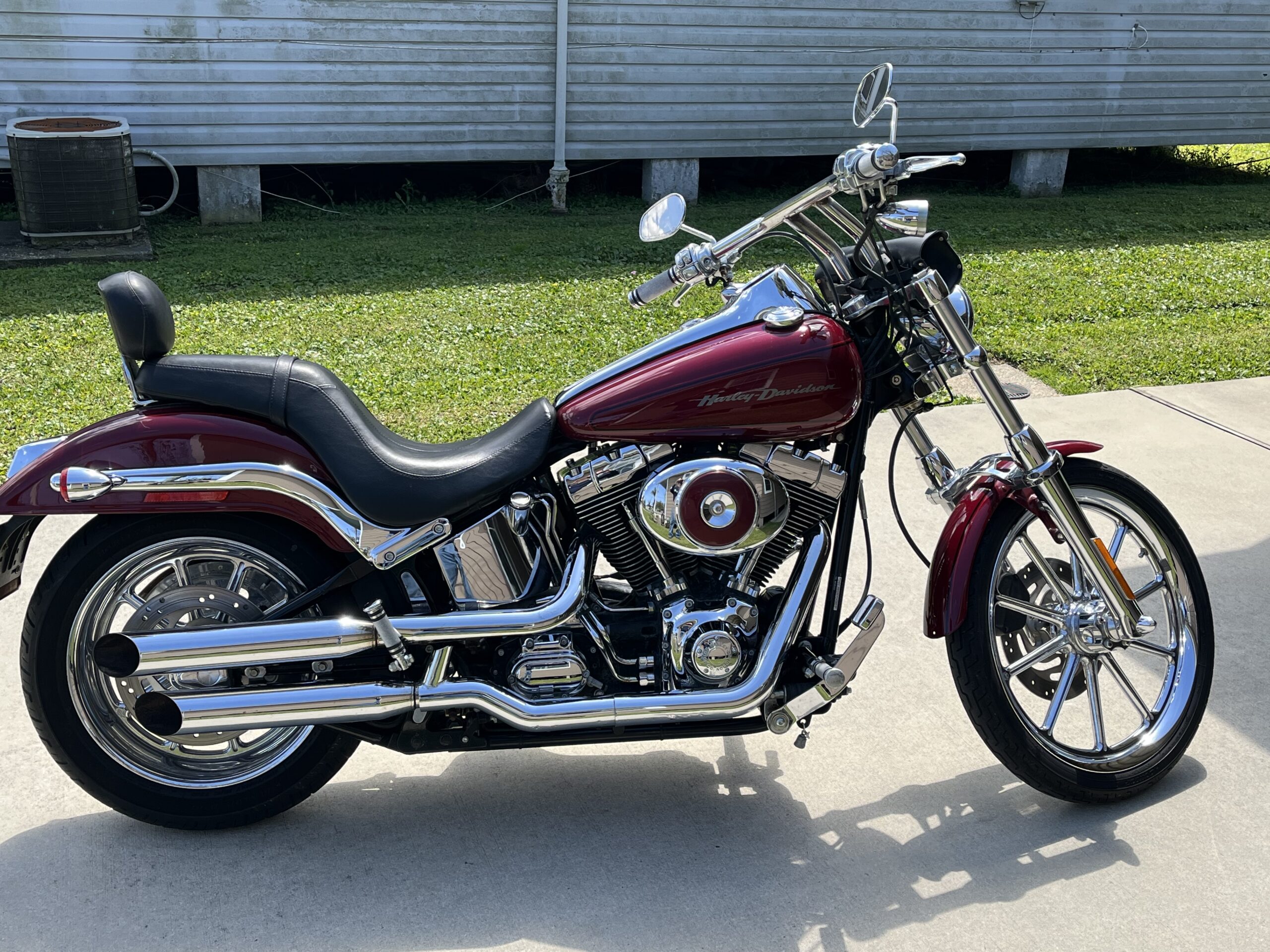 Harley Davison Deuce Soft Tail SOLD