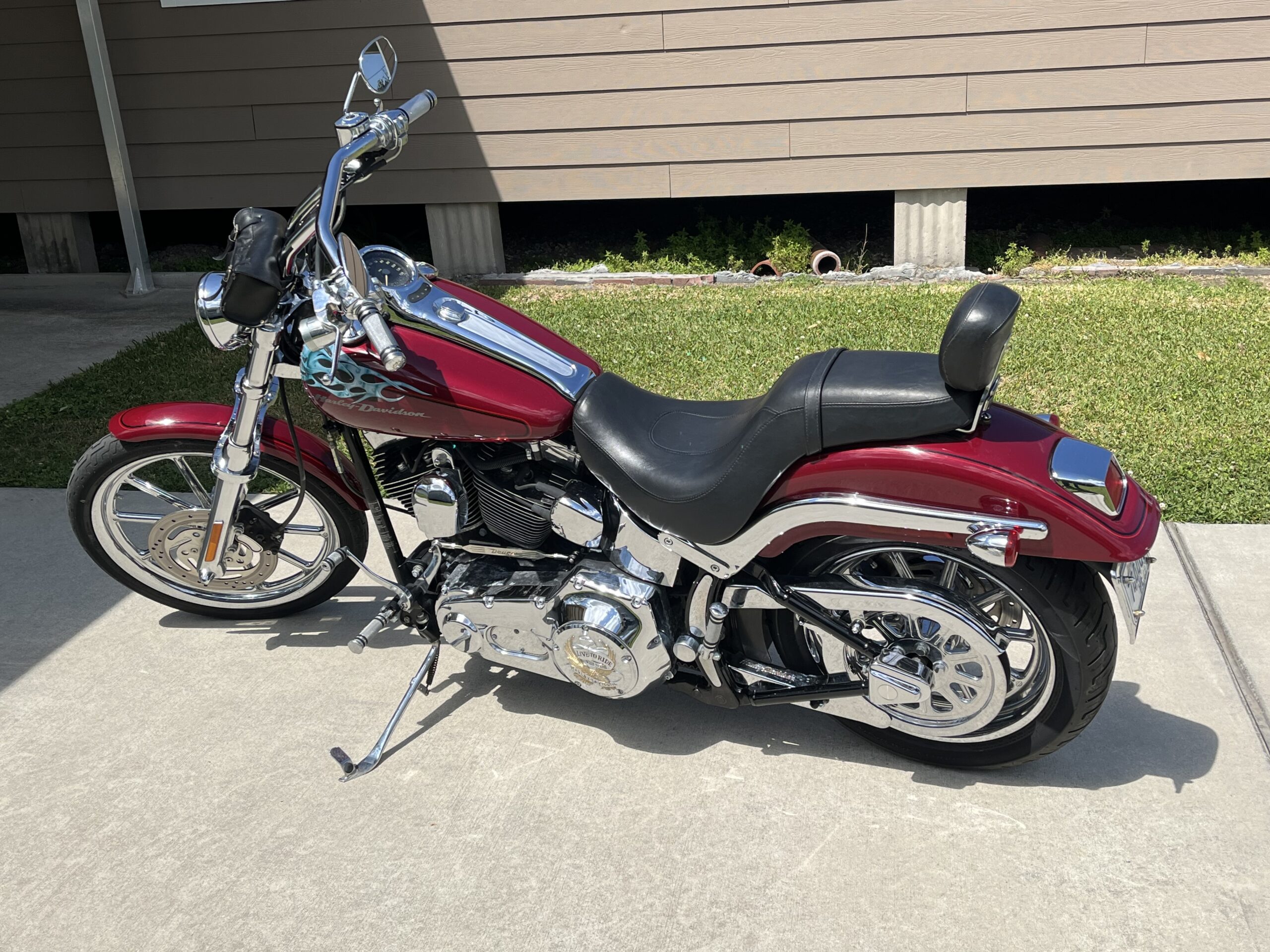 Harley Davison Deuce Soft Tail SOLD