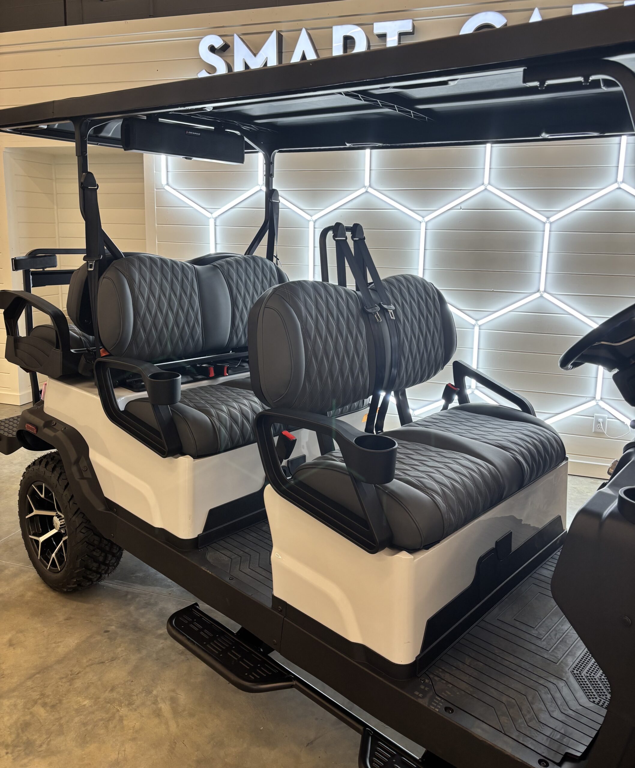 2025 Denago Rover XL 6 Passenger Golf Cart