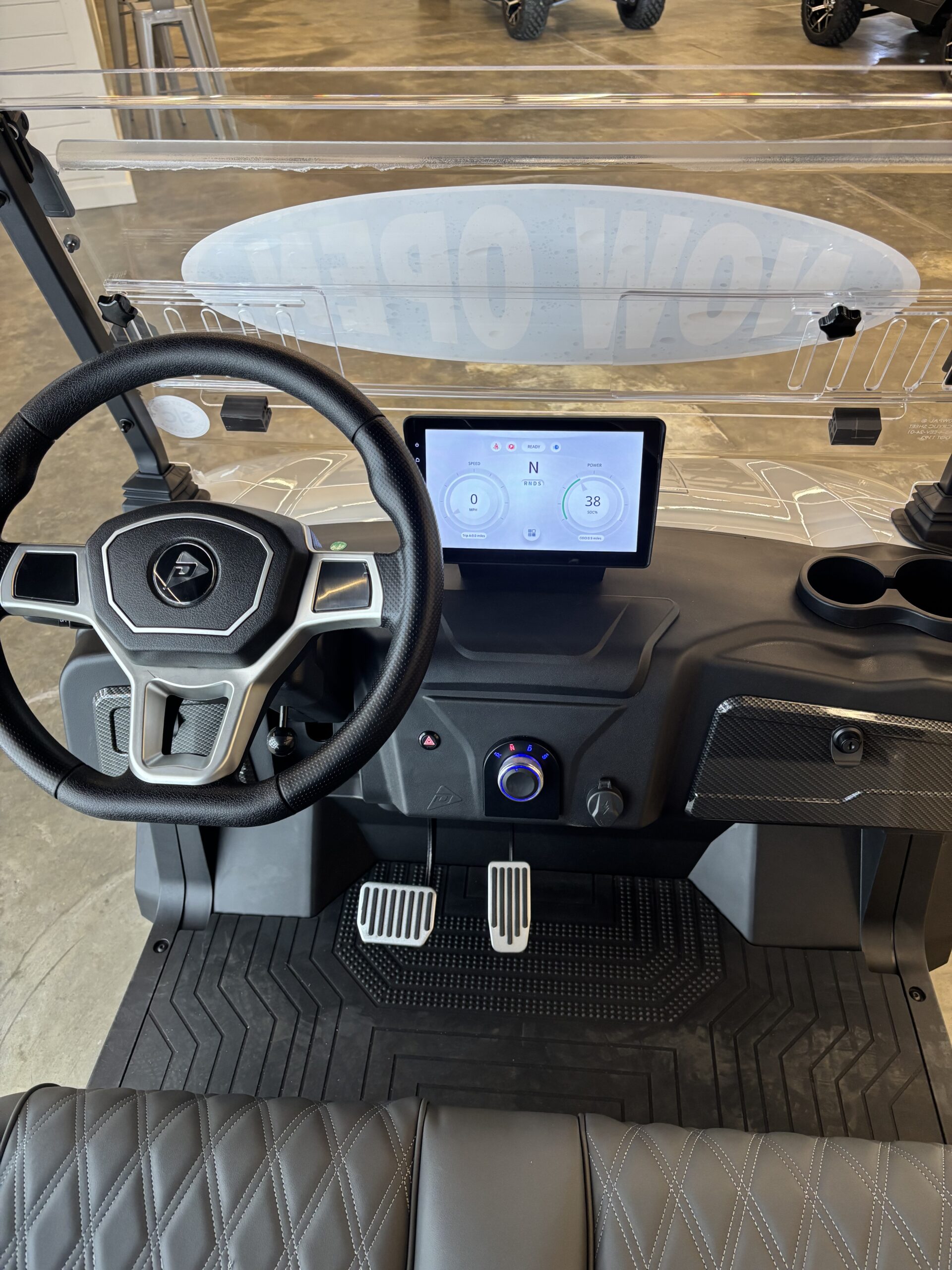 2025 Denago Rover XL 6 Passenger Golf Cart