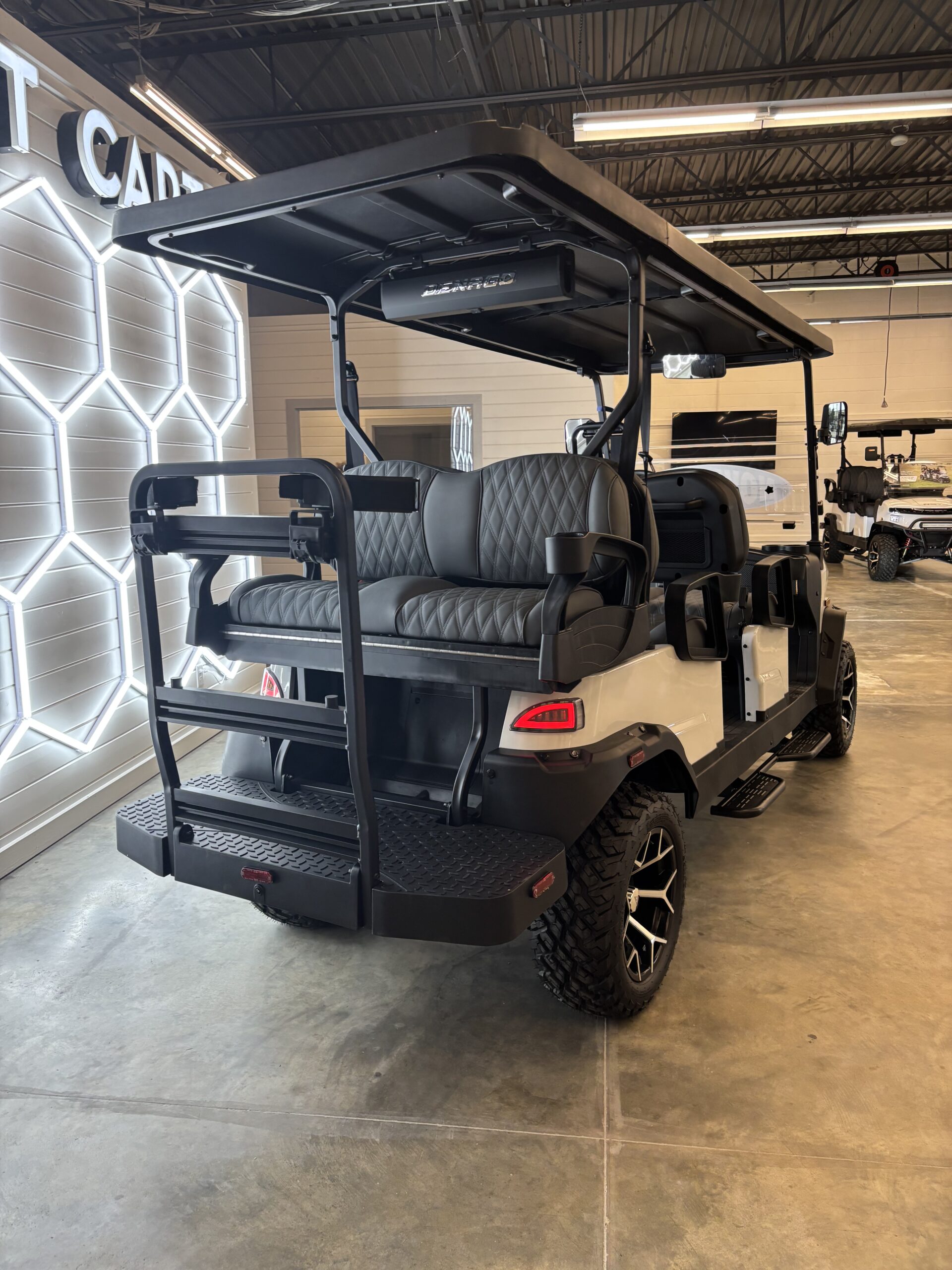 2025 Denago Rover XL 6 Passenger Golf Cart