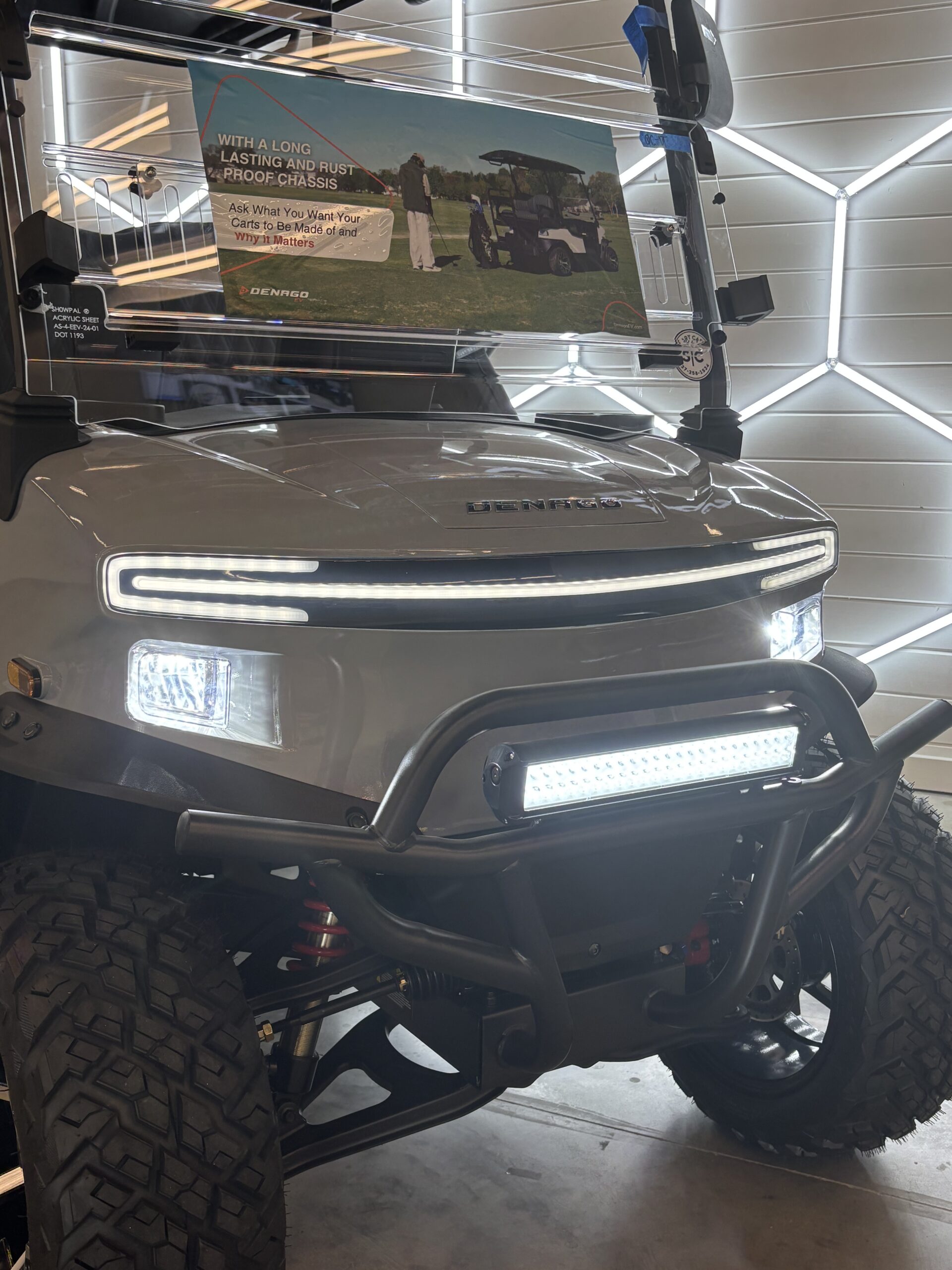 2025 Denago Nomad XL Lithium Golf Cart