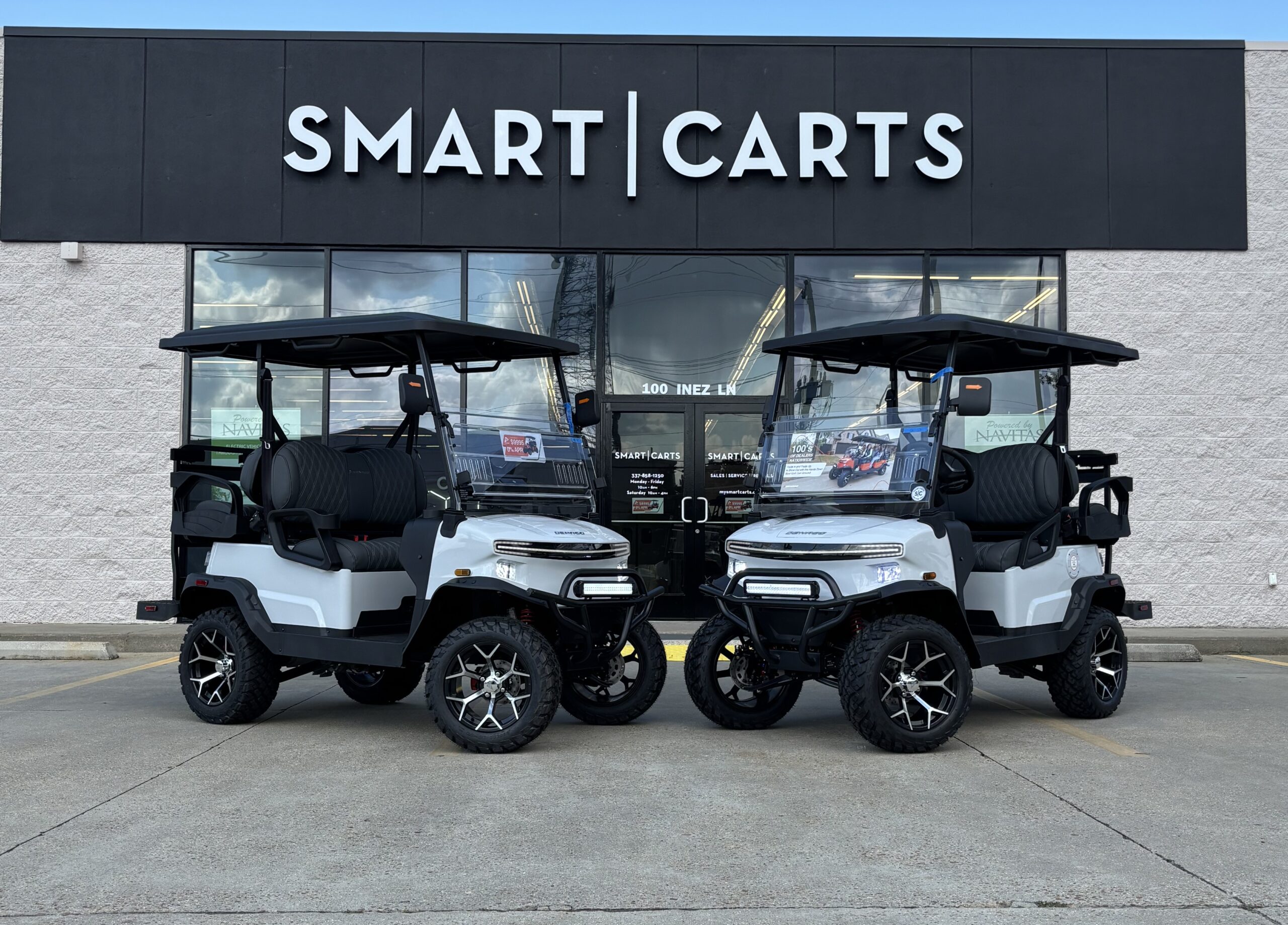 2025 Denago Nomad XL Lithium Golf Cart