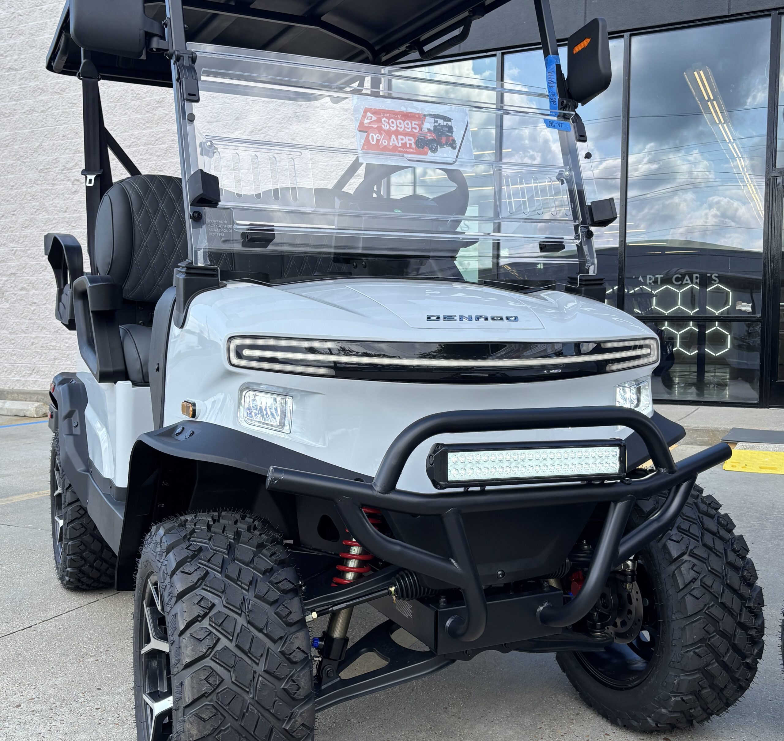 2025 Denago Nomad XL Lithium Golf Cart