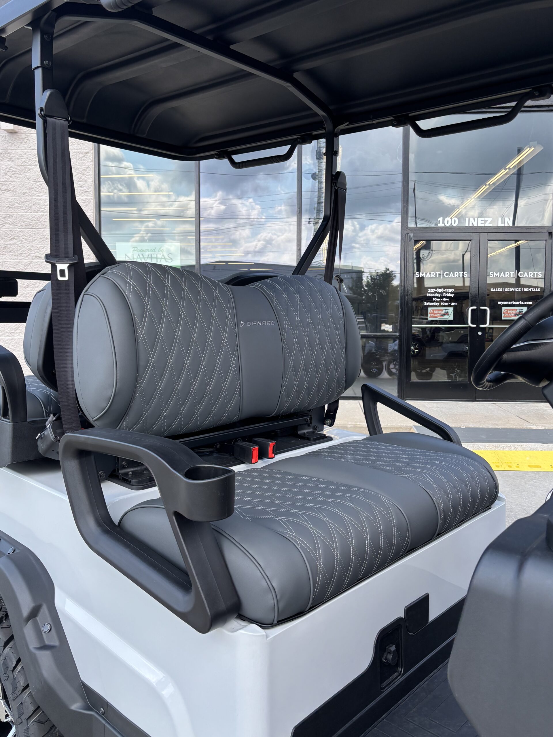 2025 Denago Nomad XL Lithium Golf Cart