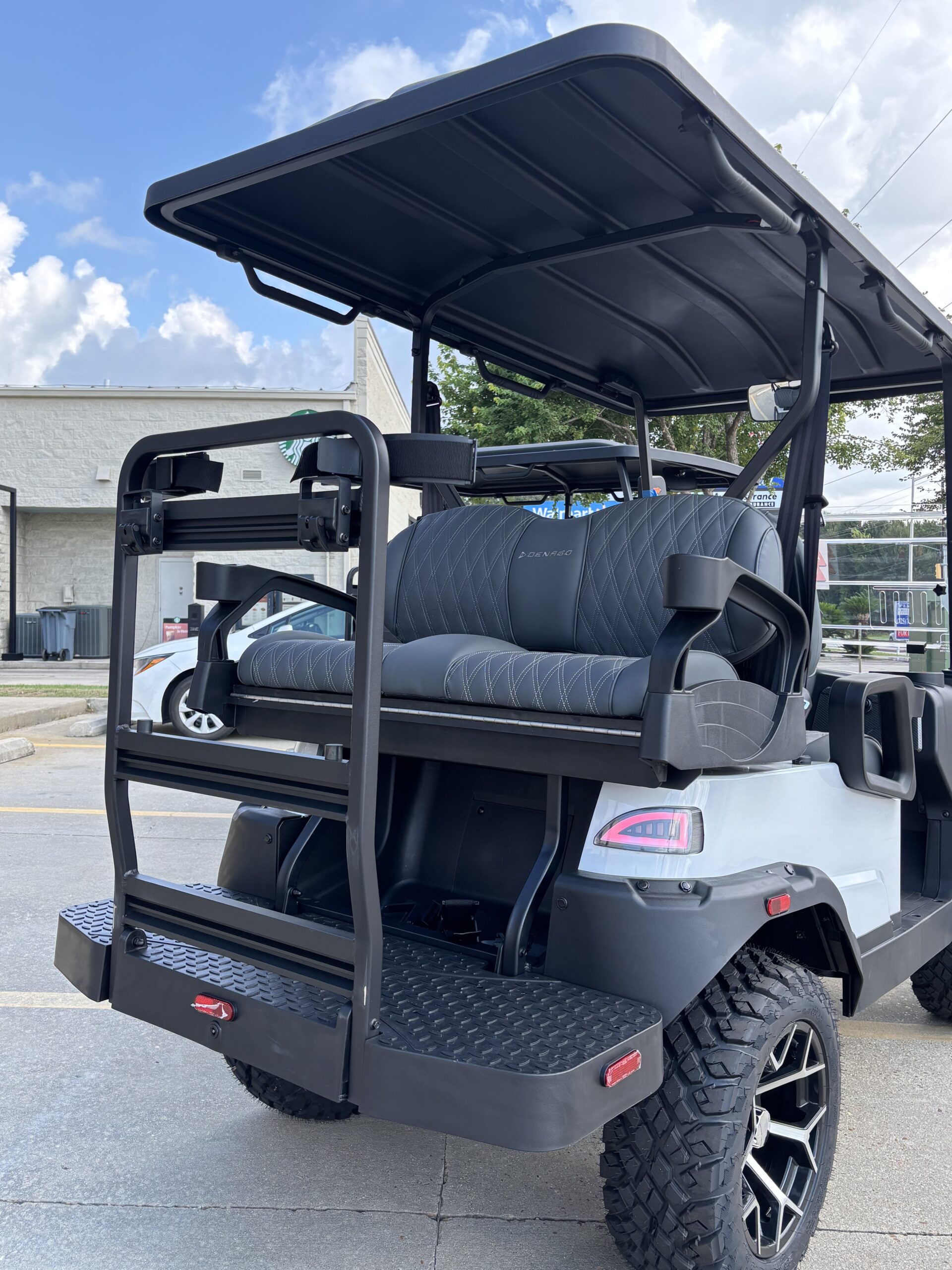 2025 Denago Nomad XL Lithium Golf Cart