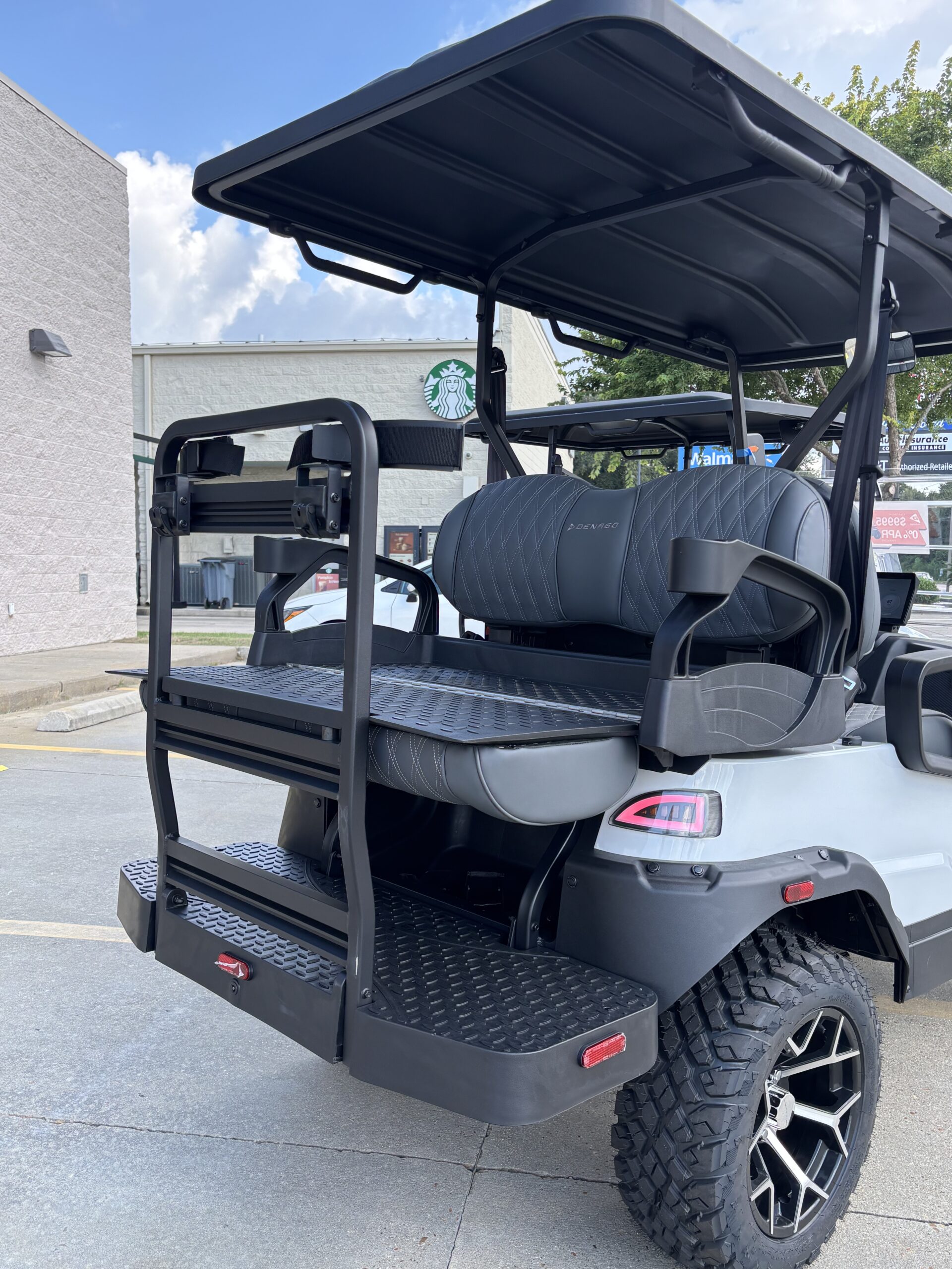 2025 Denago Nomad XL Lithium Golf Cart