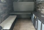 2022 8.5 x 20 Rock Solid Cargo Trailer that has living quarters