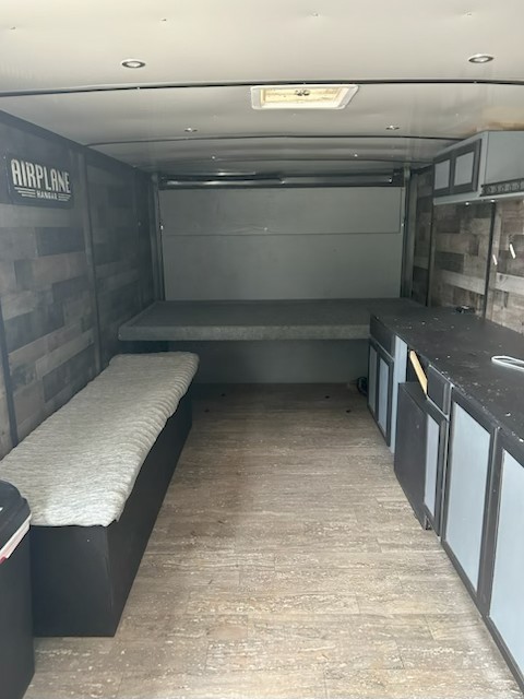 2022 8.5 x 20 Rock Solid Cargo Trailer that has living quarters