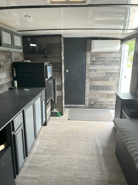 2022 8.5 x 20 Rock Solid Cargo Trailer that has living quarters